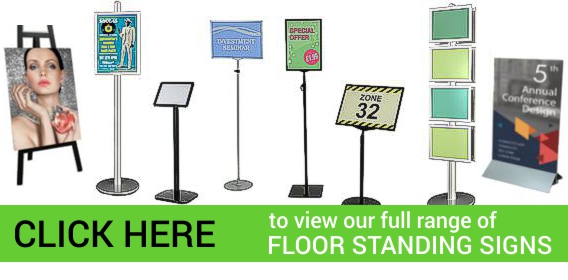 Click to view all floor standing signs